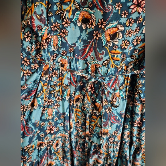 Band of Gypsies boho baby doll dress - Picture 7 of 10